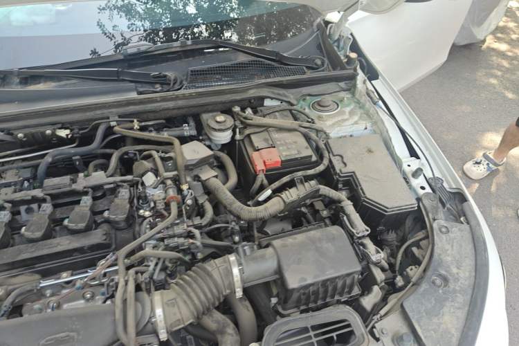 Used Honda Integra 2024 240TURBO CVT Acura MUGEN Edition Engine Bay Left