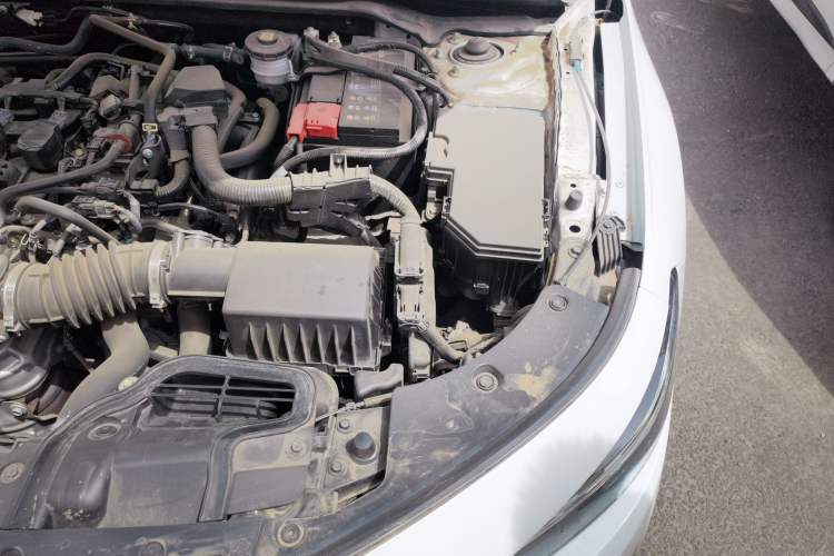 Used Honda Integra 2024 240TURBO CVT Acura MUGEN Edition Engine Bay Left