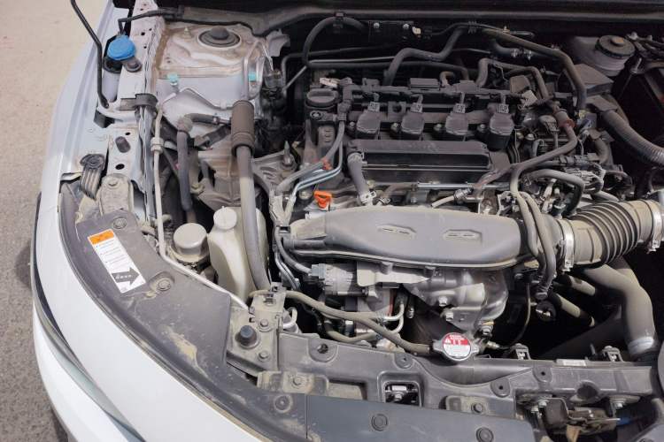 Used Honda Integra 2024 240TURBO CVT Acura MUGEN Edition Engine Bay Right