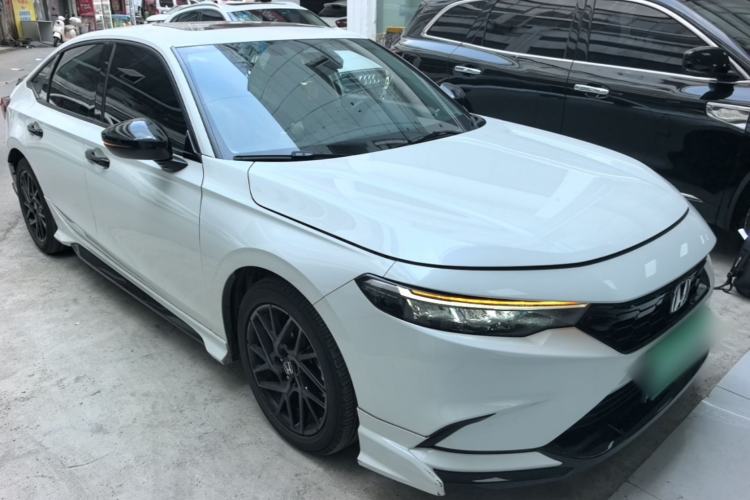 Used Honda Integra 2024 240TURBO CVT Acura MUGEN Edition Front Right 45 Deg