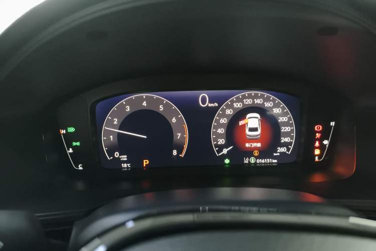 Used Honda Integra 2024 240TURBO CVT Acura MUGEN Edition Instrument Cluster