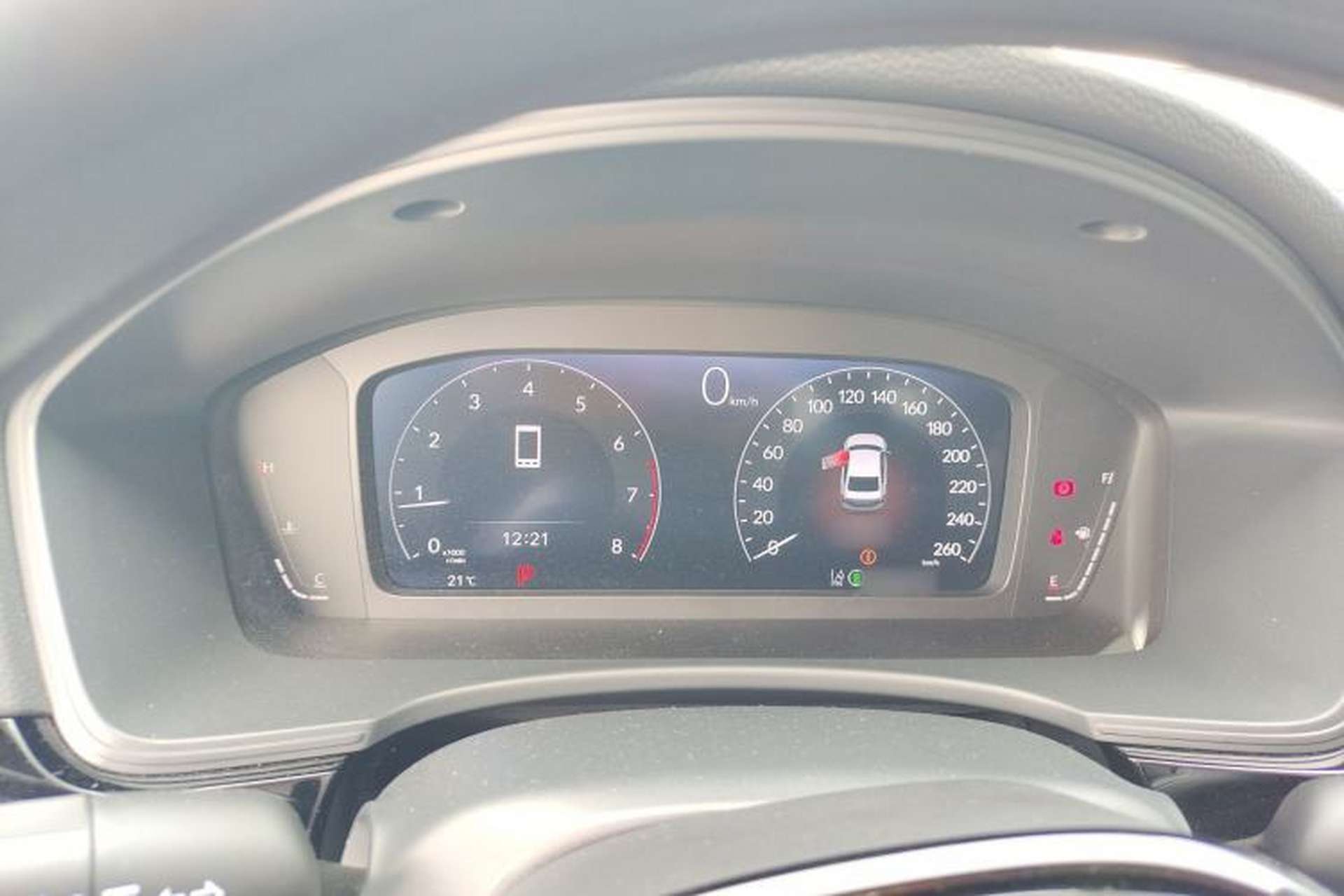 Used Honda Integra 2024 240TURBO CVT Acura MUGEN Edition Instrument Cluster