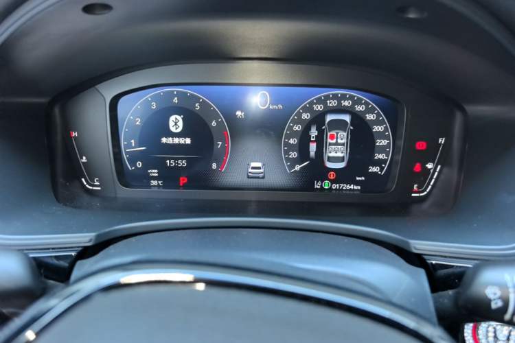 Used Honda Integra 2024 240TURBO CVT Acura MUGEN Edition Instrument Cluster