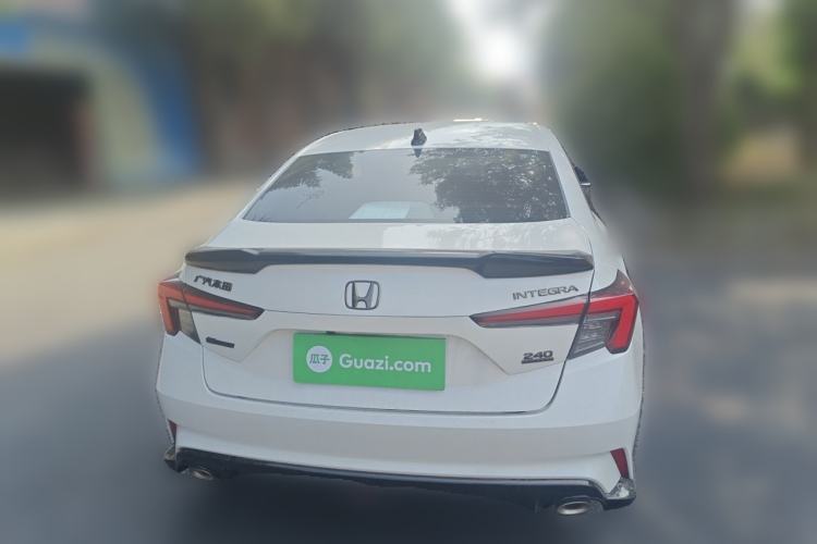 Used Honda Integra 2024 240TURBO CVT Acura MUGEN Edition Rear