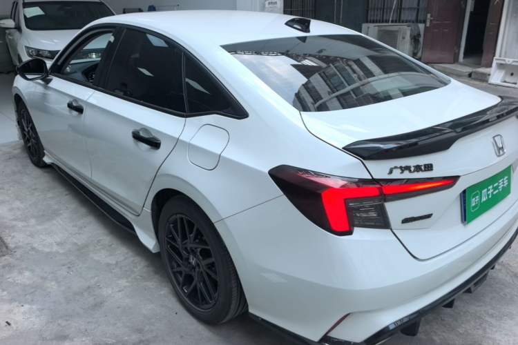 Used Honda Integra 2024 240TURBO CVT Acura MUGEN Edition Rear Left 45 Deg