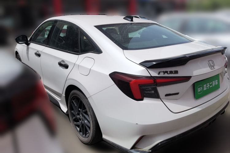 Used Honda Integra 2024 240TURBO CVT Acura MUGEN Edition Rear Left 45 Deg