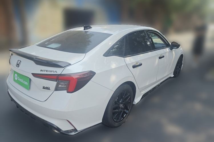 Used Honda Integra 2024 240TURBO CVT Acura MUGEN Edition Rear Right 45 Deg
