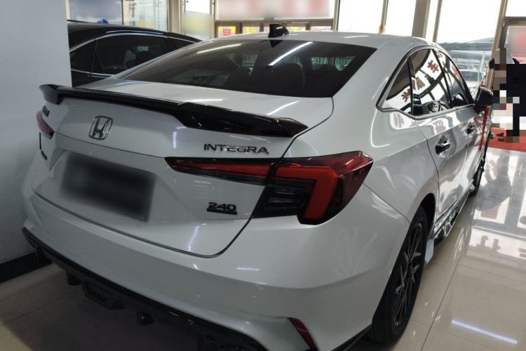 Used Honda Integra 2024 240TURBO CVT Acura MUGEN Edition Rear Right 45 Deg