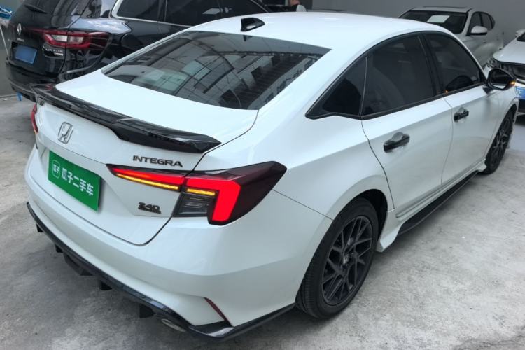 Used Honda Integra 2024 240TURBO CVT Acura MUGEN Edition Rear Right 45 Deg