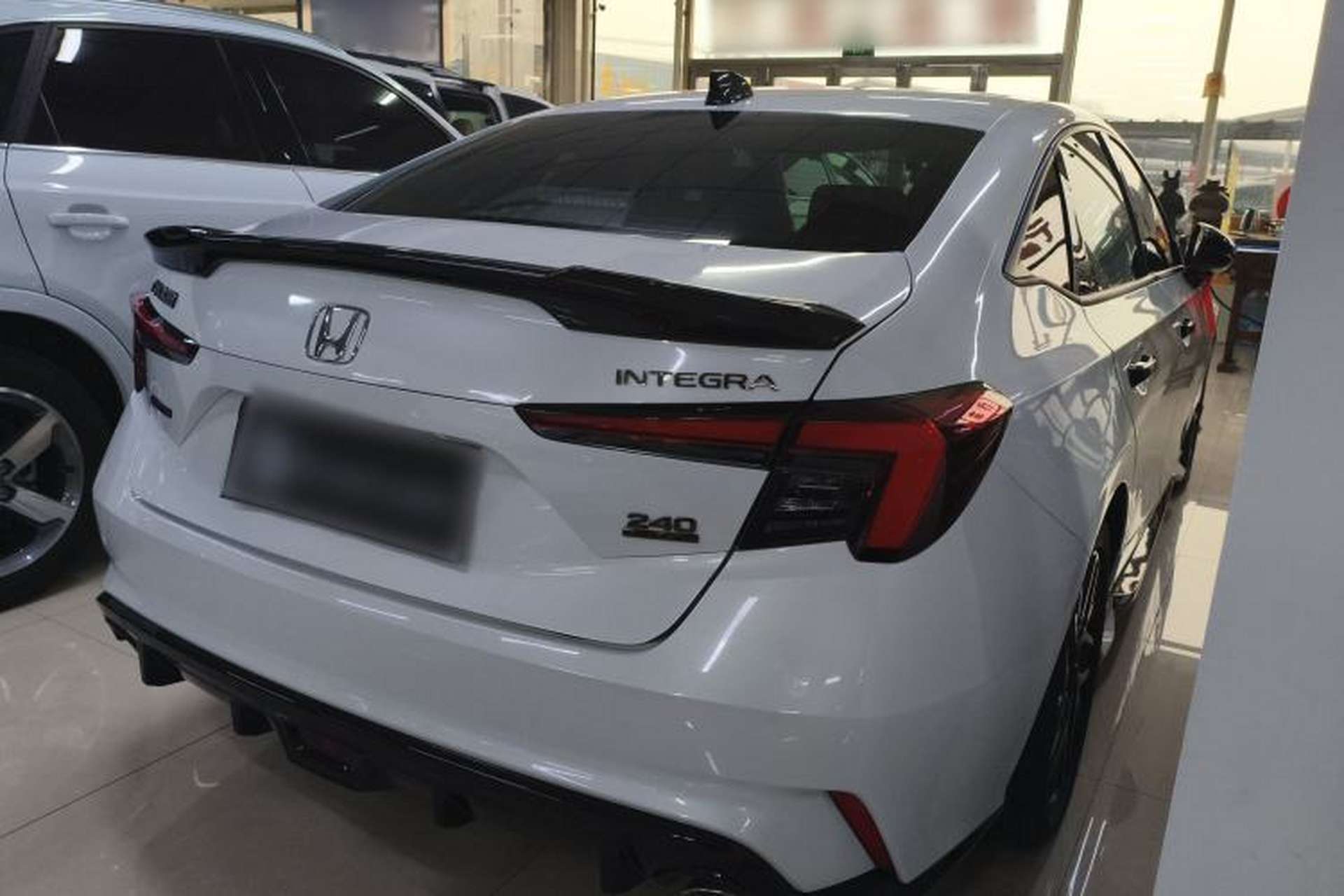 Used Honda Integra 2024 240TURBO CVT Acura MUGEN Edition Rear Right 45 Deg