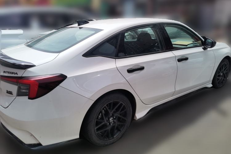 Used Honda Integra 2024 240TURBO CVT Acura MUGEN Edition Rear Right 45 Deg