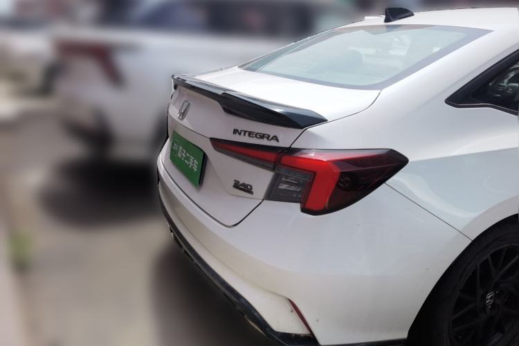 Used Honda Integra 2024 240TURBO CVT Acura MUGEN Edition Rear