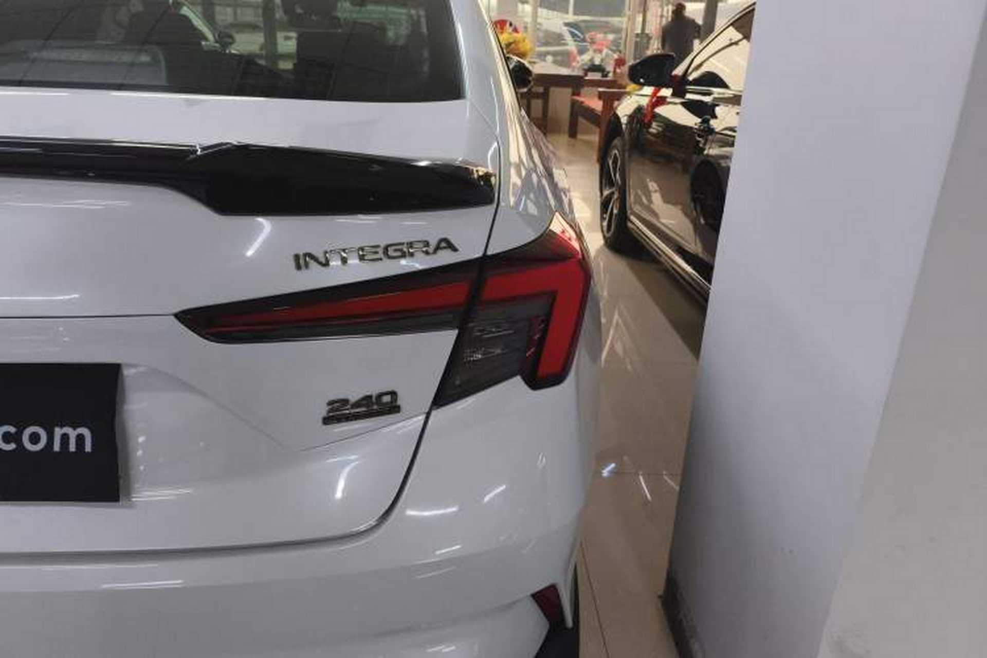 Used Honda Integra 2024 240TURBO CVT Acura MUGEN Edition Right Rear Taillight