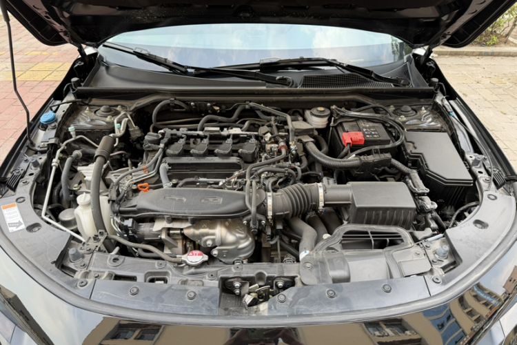 Used Honda Integra 2025 240TURBO CVT Tech Edition Engine Bay