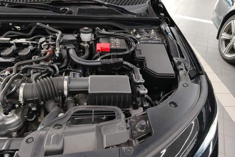 Used Honda Integra 2025 240TURBO CVT Tech Edition Engine Bay Left