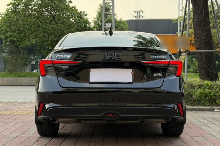 Used Honda Integra 2025 240TURBO CVT Tech Edition Exterior 2