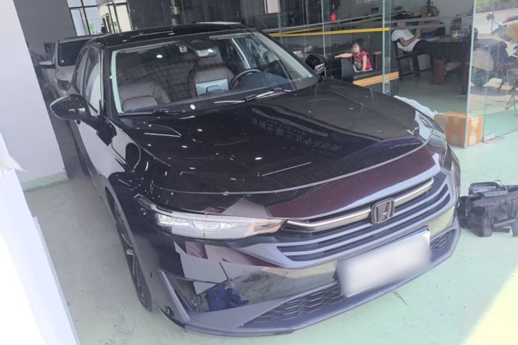 Used Honda Integra 2025 240TURBO CVT Tech Edition Front Right 45 Deg