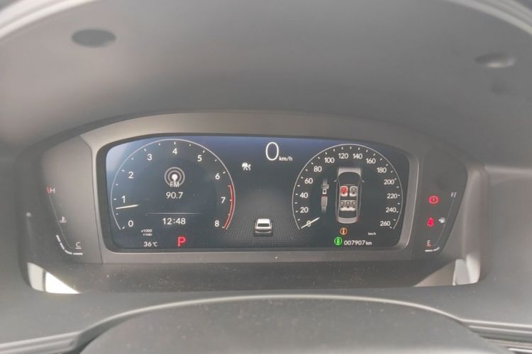 Used Honda Integra 2025 240TURBO CVT Tech Edition Instrument Cluster