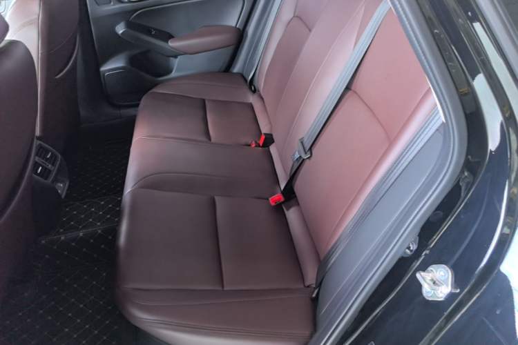 Used Honda Integra 2025 240TURBO CVT Tech Edition Left Rear Seat
