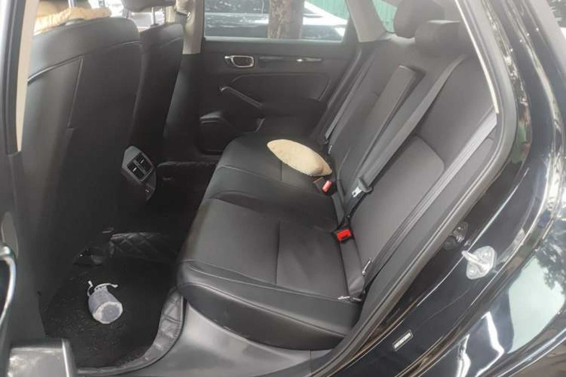 Used Honda Integra 2025 240TURBO CVT Tech Edition Left Rear Seat