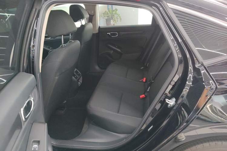 Used Honda Integra 2025 240TURBO CVT Tech Edition Left Rear Seat