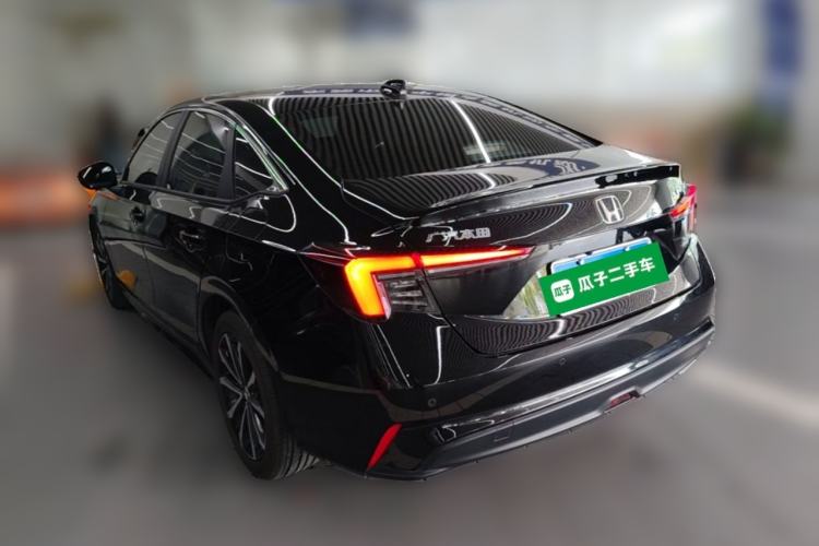 Used Honda Integra 2025 240TURBO CVT Tech Edition Rear Left 45 Deg