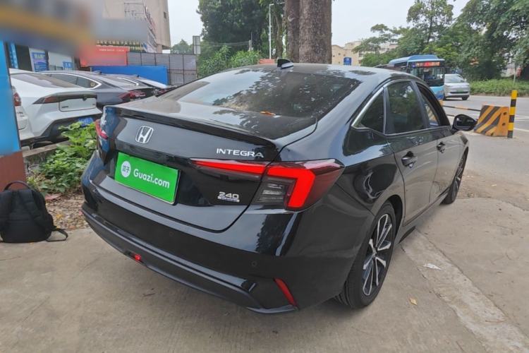 Used Honda Integra 2025 240TURBO CVT Tech Edition Rear Right 45 Deg
