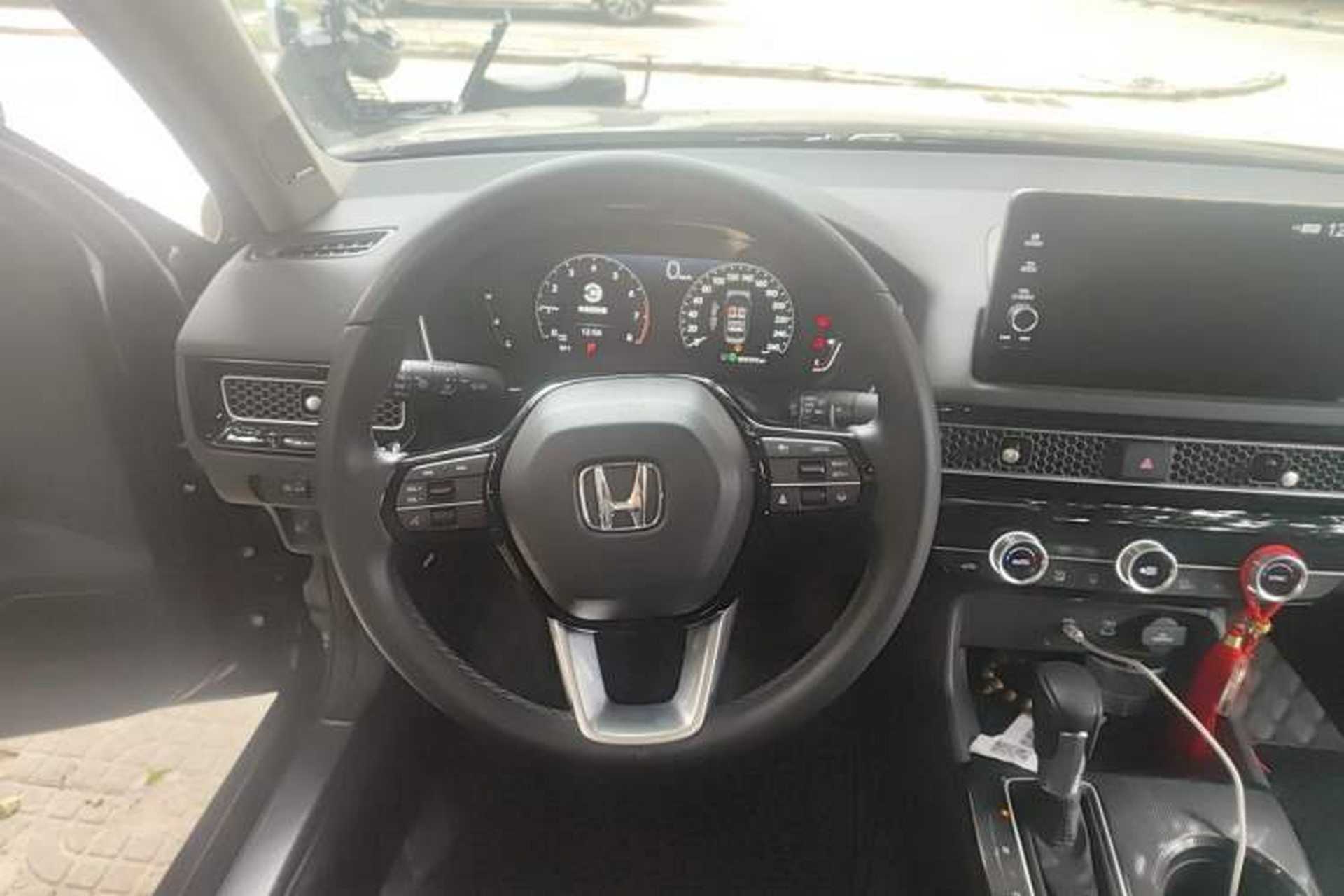 Used Honda Integra 2025 240TURBO CVT Tech Edition Steering Wheel