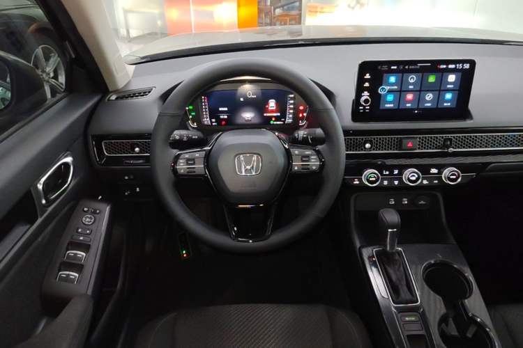 Used Honda Integra 2025 240TURBO CVT Tech Edition Steering Wheel