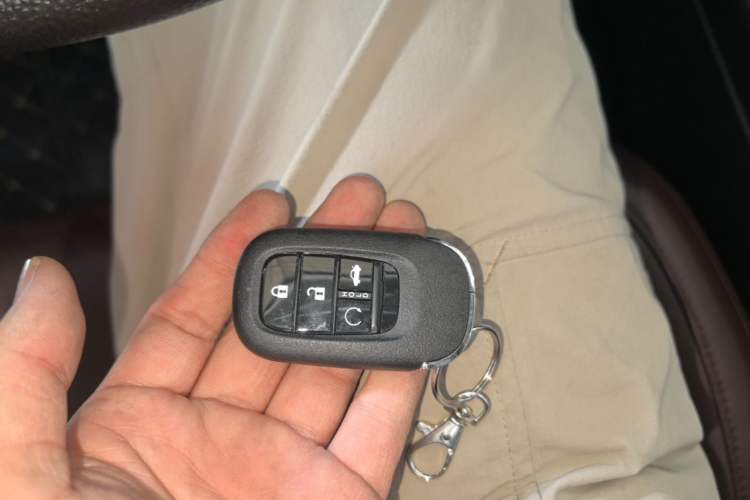 Used Honda Integra 2025 240TURBO CVT Tech Edition Vehicle Key