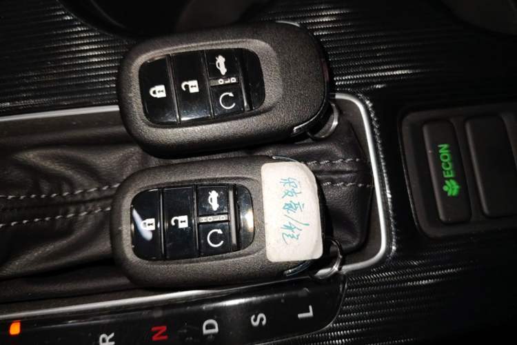 Used Honda Integra 2025 240TURBO CVT Tech Edition Vehicle Key