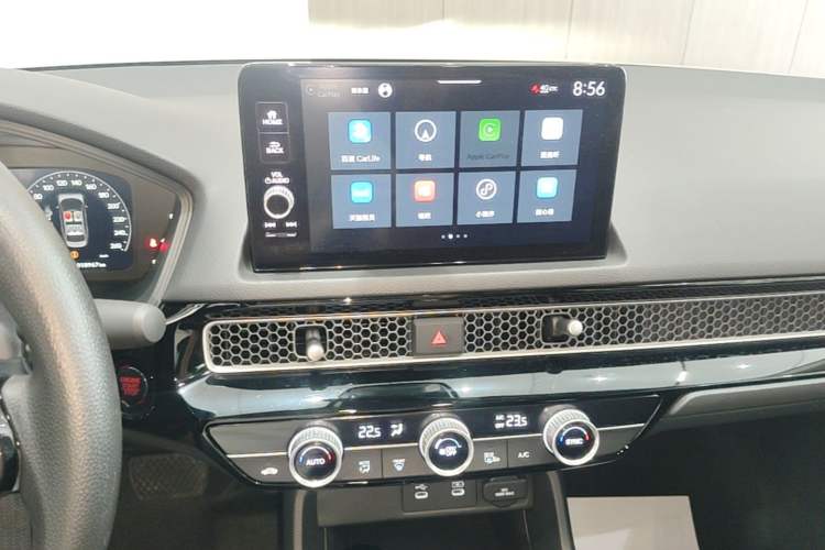 Used Honda Integra 2025 240TURBO CVT Tech Edition Audio And AC Panel