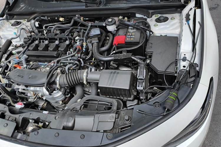 Used Honda Integra 2025 240TURBO CVT Tech Edition Engine Bay Left