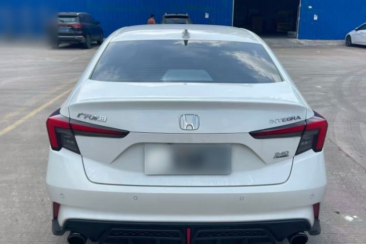 Used Honda Integra 2025 240TURBO CVT Tech Edition Exterior 4