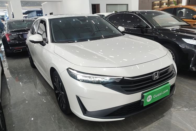 Used Honda Integra 2025 240TURBO CVT Tech Edition Front Right 45 Deg