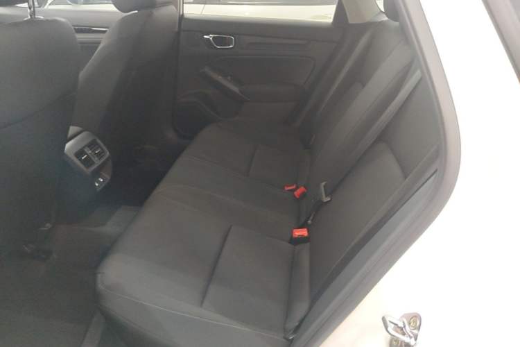 Used Honda Integra 2025 240TURBO CVT Tech Edition Left Rear Seat