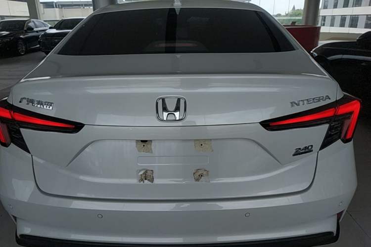 Used Honda Integra 2025 240TURBO CVT Tech Edition Rear