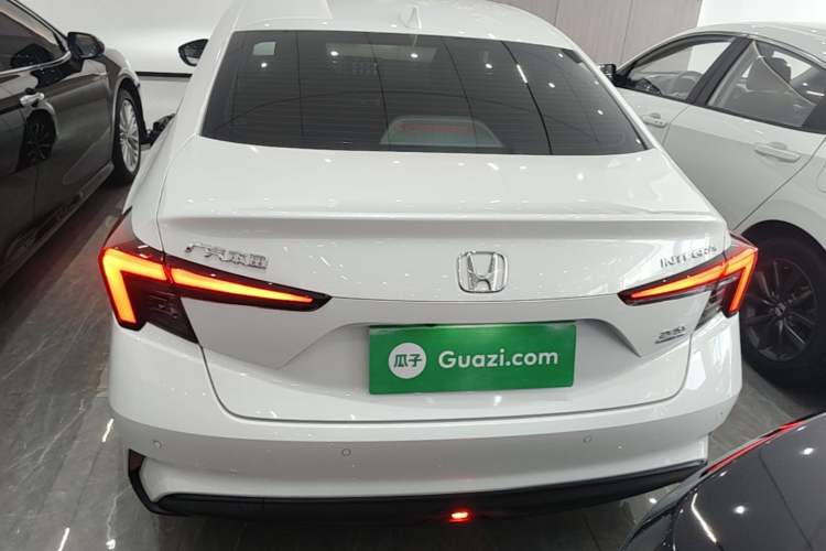 Used Honda Integra 2025 240TURBO CVT Tech Edition Rear