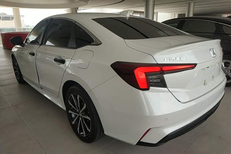 Used Honda Integra 2025 240TURBO CVT Tech Edition Rear Left 45 Deg
