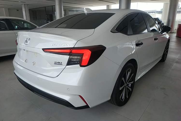 Used Honda Integra 2025 240TURBO CVT Tech Edition Rear Right 45 Deg