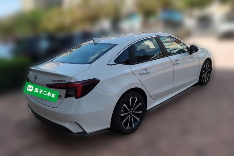 Used Honda Integra 2025 240TURBO CVT Tech Edition Rear Right 45 Deg