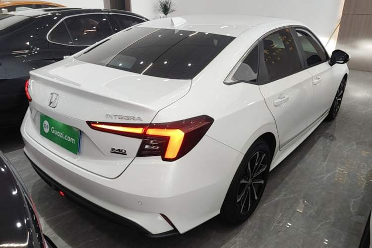 Used Honda Integra 2025 240TURBO CVT Tech Edition Rear Right 45 Deg