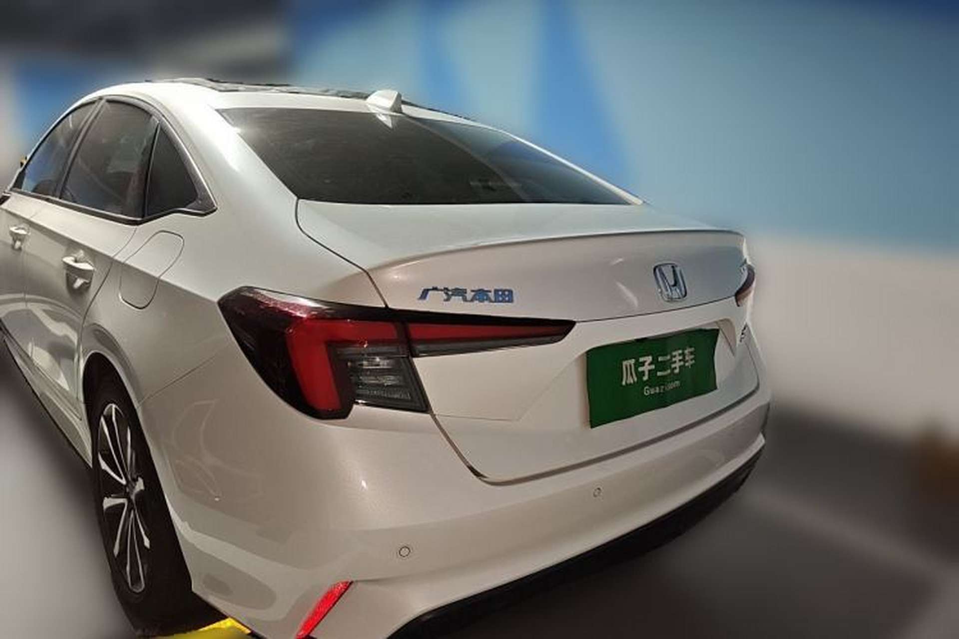 Used Honda Integra 2025 240TURBO CVT Tech Edition Rear