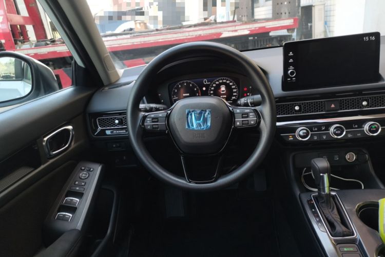 Used Honda Integra 2025 240TURBO CVT Tech Edition Steering Wheel