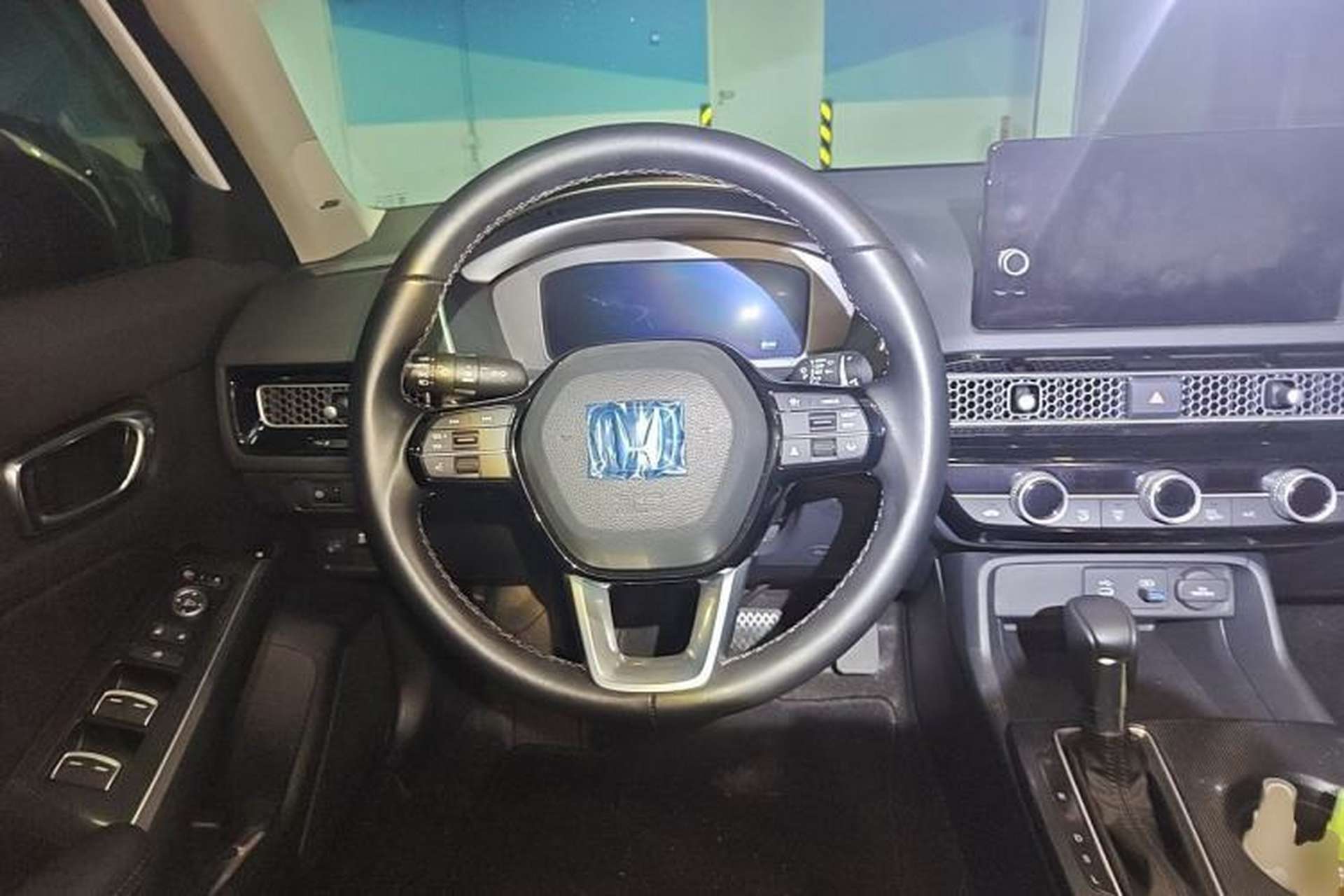 Used Honda Integra 2025 240TURBO CVT Tech Edition Steering Wheel