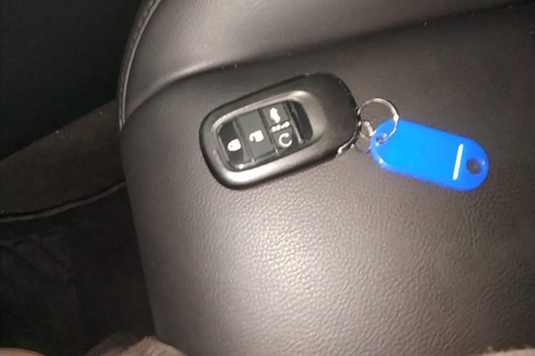 Used Honda Integra 2025 240TURBO CVT Tech Edition Vehicle Key