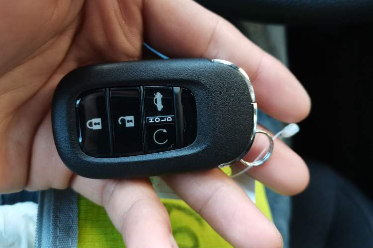 Used Honda Integra 2025 240TURBO CVT Tech Edition Vehicle Key