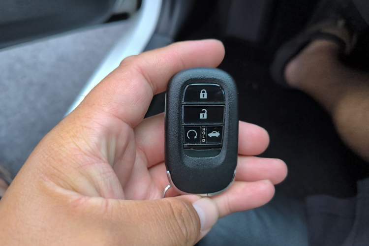 Used Honda Integra 2025 240TURBO CVT Tech Edition Vehicle Key