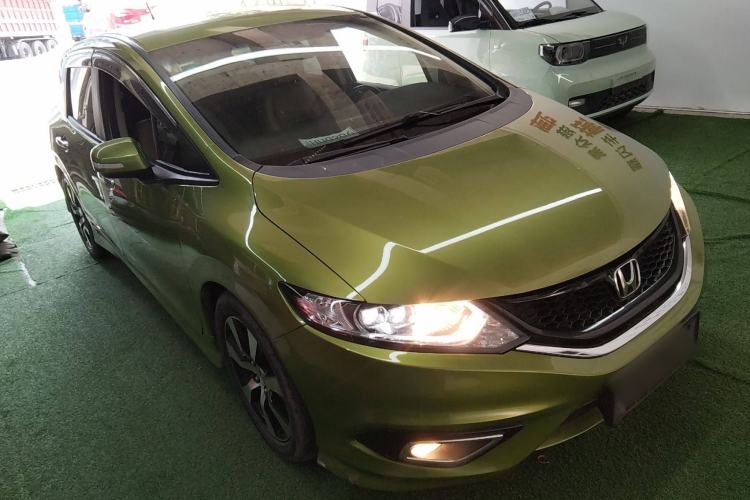 Used Honda Jade 2013 1.8L CVT Luxury Edition 5 seats Exterior 2