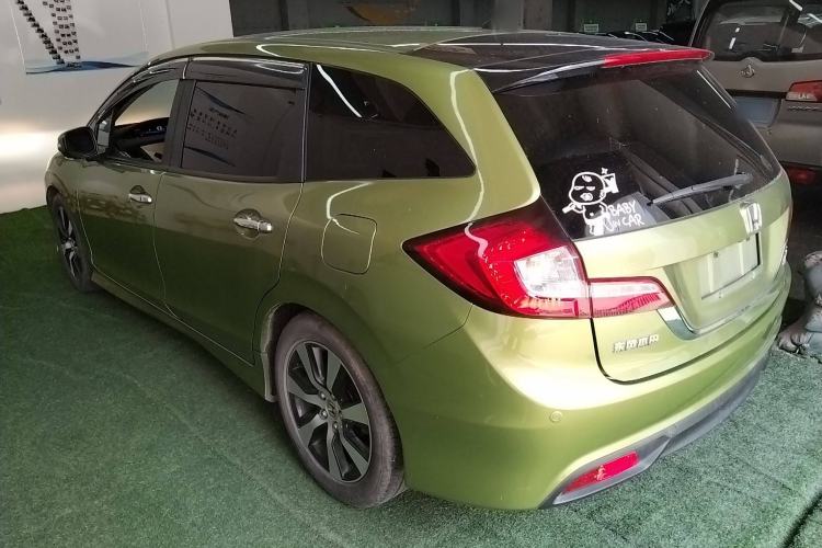 Used Honda Jade 2013 1.8L CVT Luxury Edition 5 seats Exterior 3